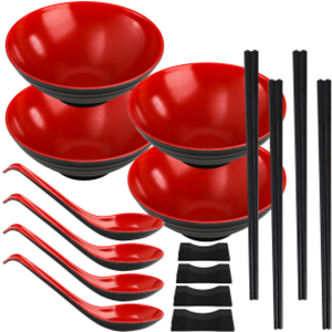 Ly-MelamineRamenBowl-4Set