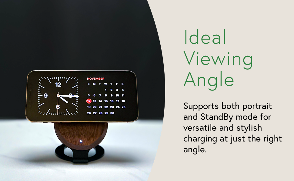 Ark Wireless Charger, iphone accessories, iphone wireless charger, magsafe stand, iphone stand