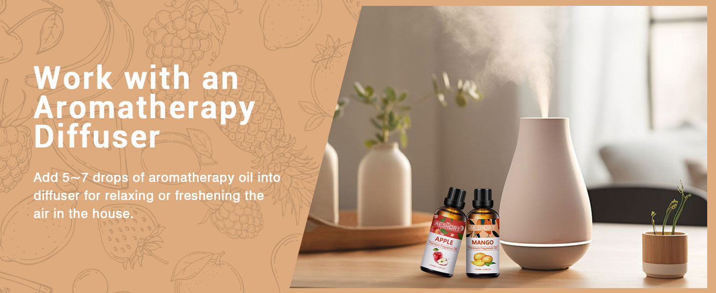 essential oils for diffuser