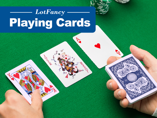 Amazon.com: LotFancy Playing Cards Bulk, 144 Decks of Cards