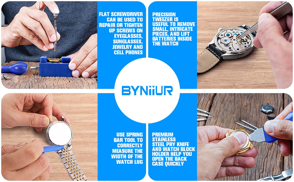 Extractor De Eslabones Reloj Herramienta De Extracciu00f3n De