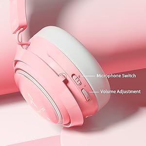 on ear contorl