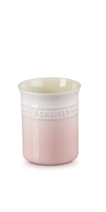 スパチュラクロック　ユーテンシル　桜　白sakula ル・クルーゼ　海外限定 Amazon｜ル・クルーゼ(Le Creuset) ユーテンシルクロック S