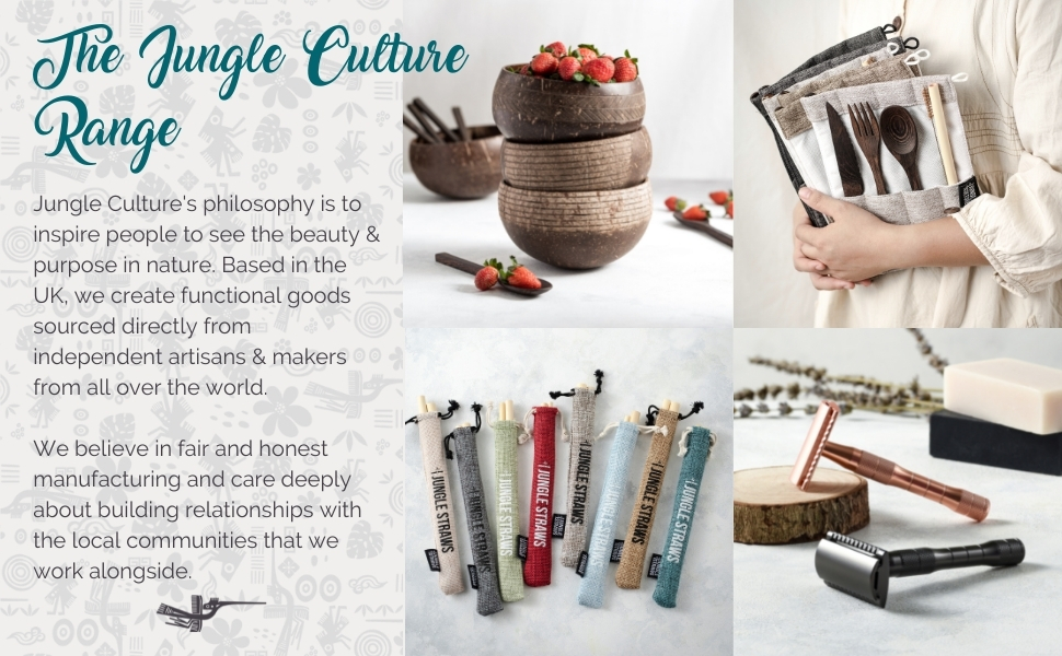Jungle Culture Eco Range