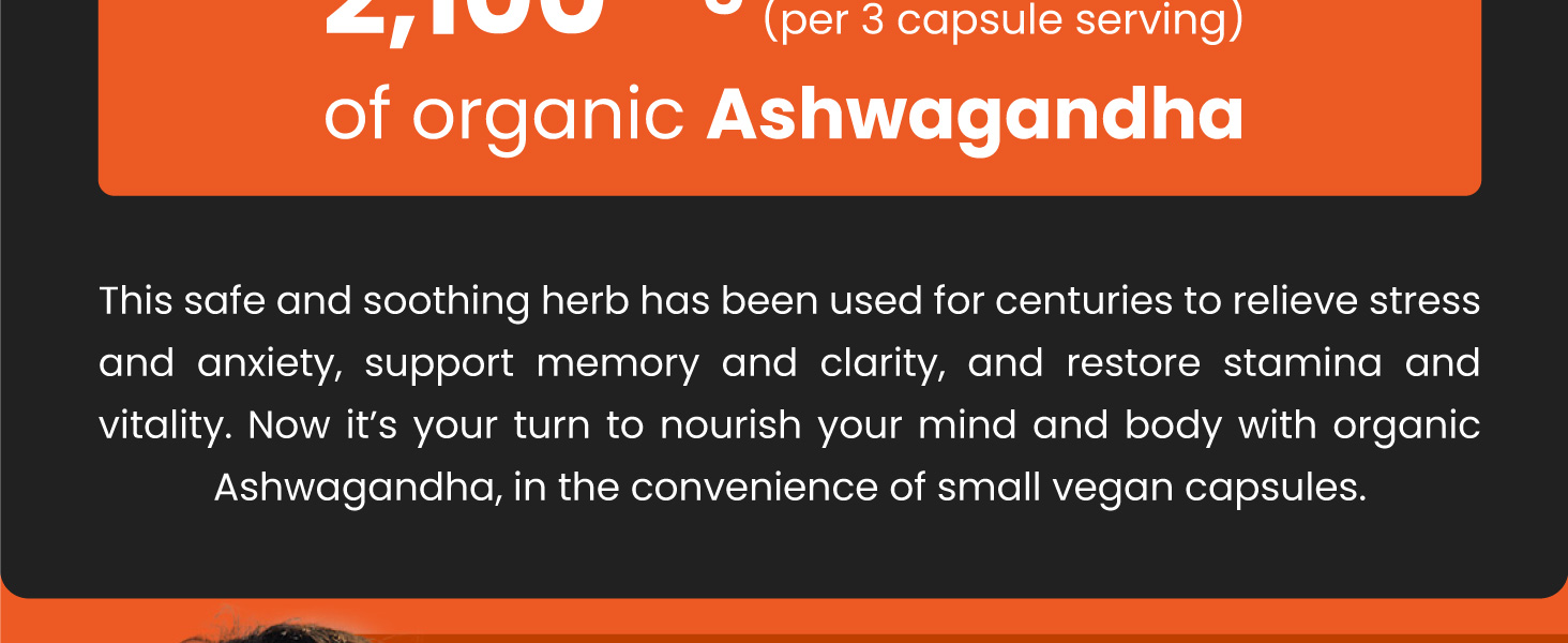 Ashwagandha Capsules
