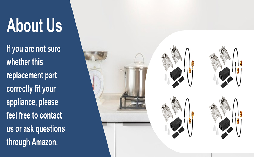 330031 Range Burner Receptacle kit