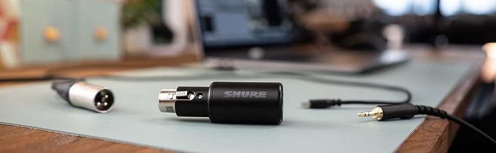 Shure MVX2U XLR-to-USB Digital Interface with Versatile Features