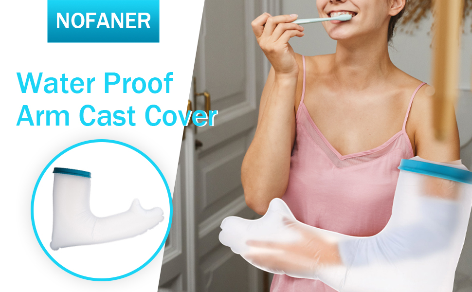 Waterproof Arm Cast Cover for Shower