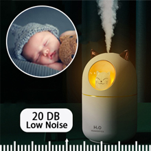 Auto Shut Off Humidifier Personal Desktop Humidifier for Bedroom Travel Office Humidifiers Quiet