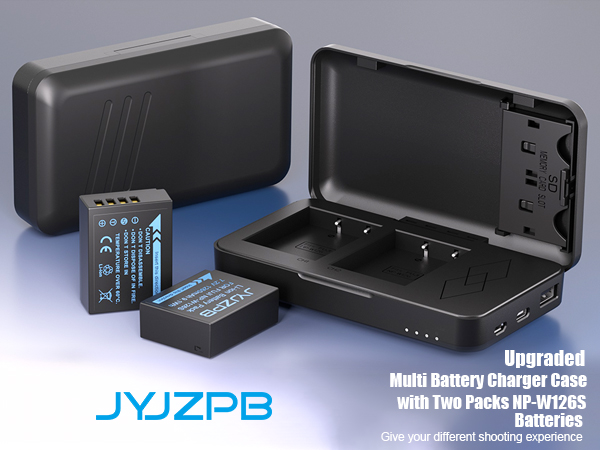 Amazon.com: JYJZPB NP-W126S Batteries, 2 Pack X100VI XT30ii