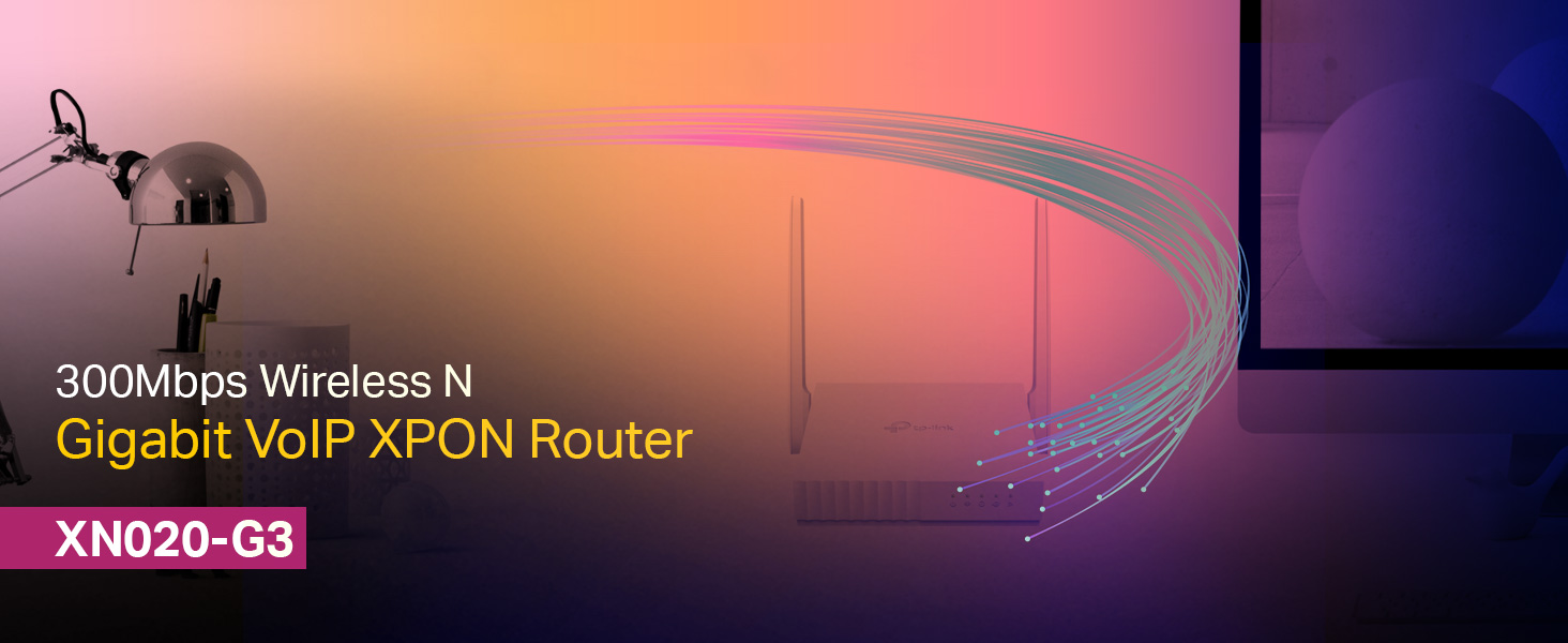 XN020-G3 300Mbps Wireless N Gigabit XPON Router