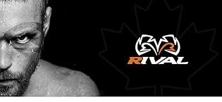 rival boxing logo banner