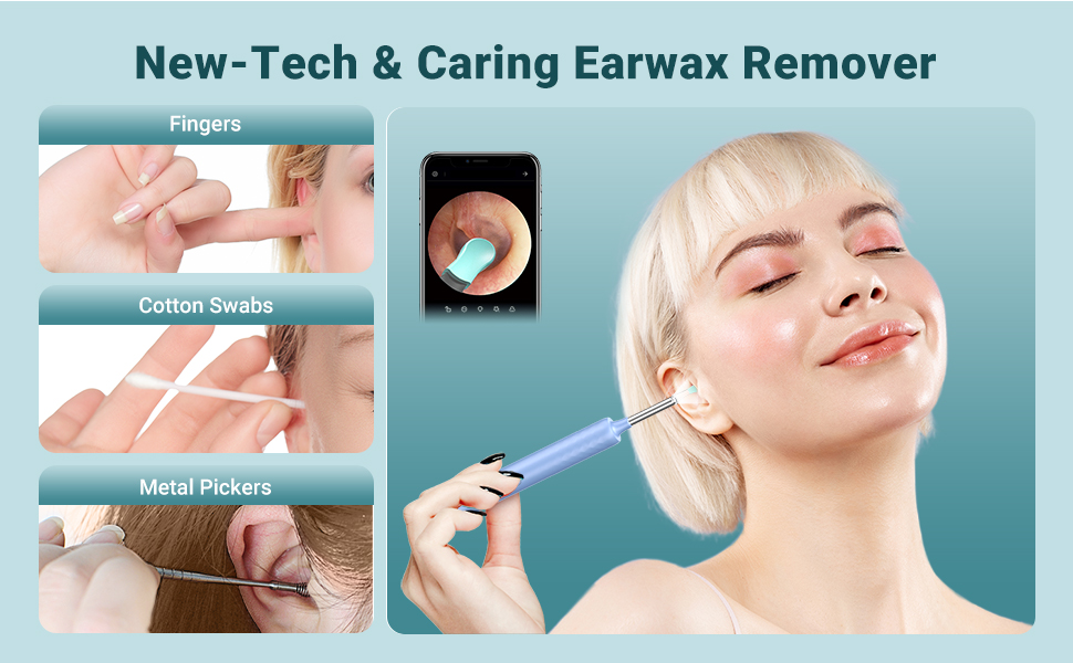 earwax cleaner with camera