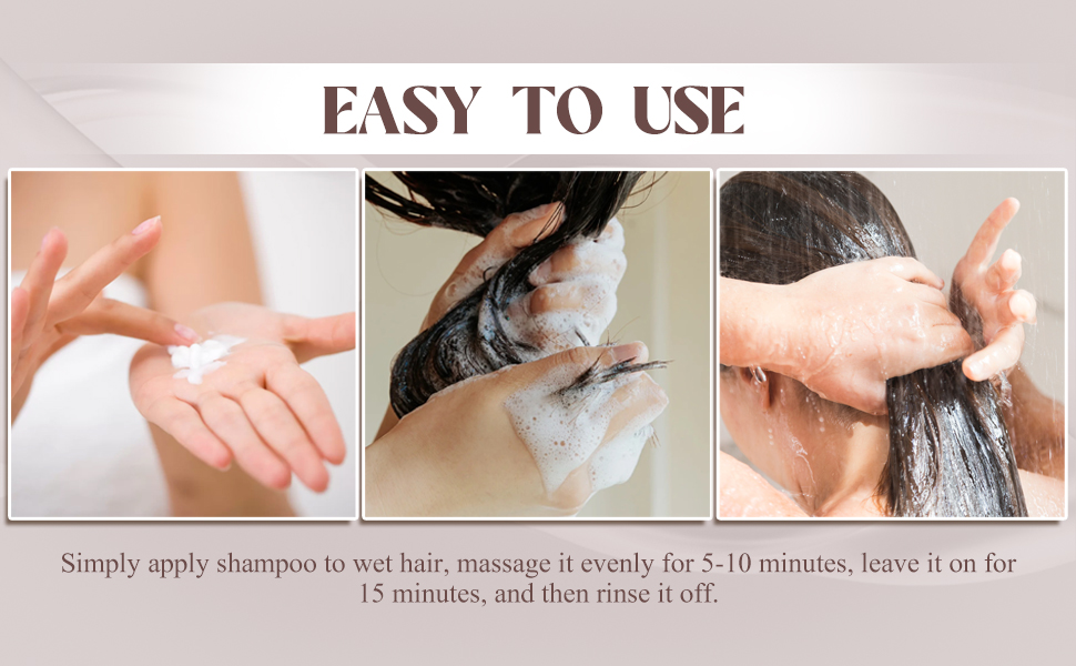 Polar Hair Dye Shampoo, Polar Shampoo for Women and Men, 3 in 1 polar Shampoo for