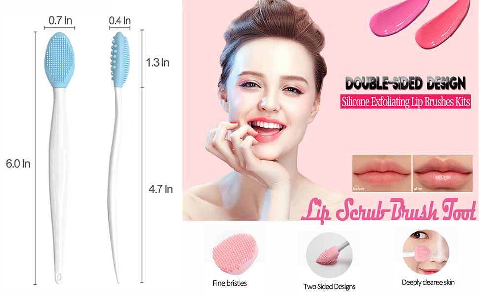 Lip Scrub Brush Tool