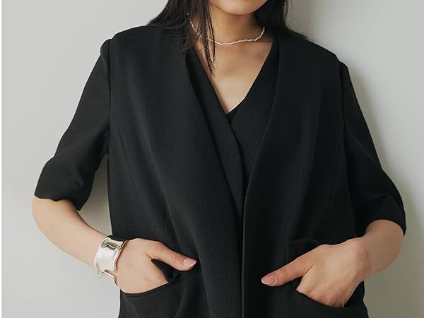 sacco ウィムガゼットジュートライクハーフスリーブジャケット新品 ジュートライクハーフスリーブジャケット | Whim Gazette(ウィム