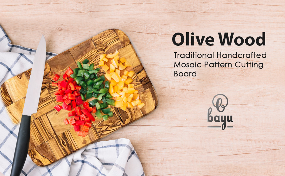 Olive Wood Cutting Board; Charcuterie Board; Cheese Board; Rustic Wooden Cutting Board; Acacia Board