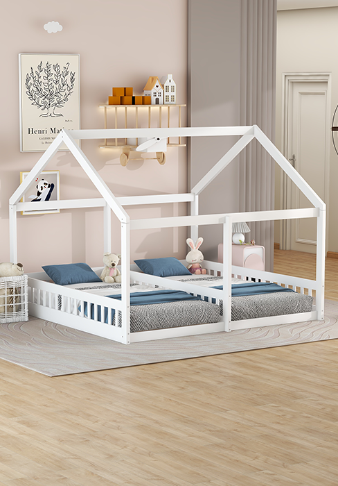 double house bed