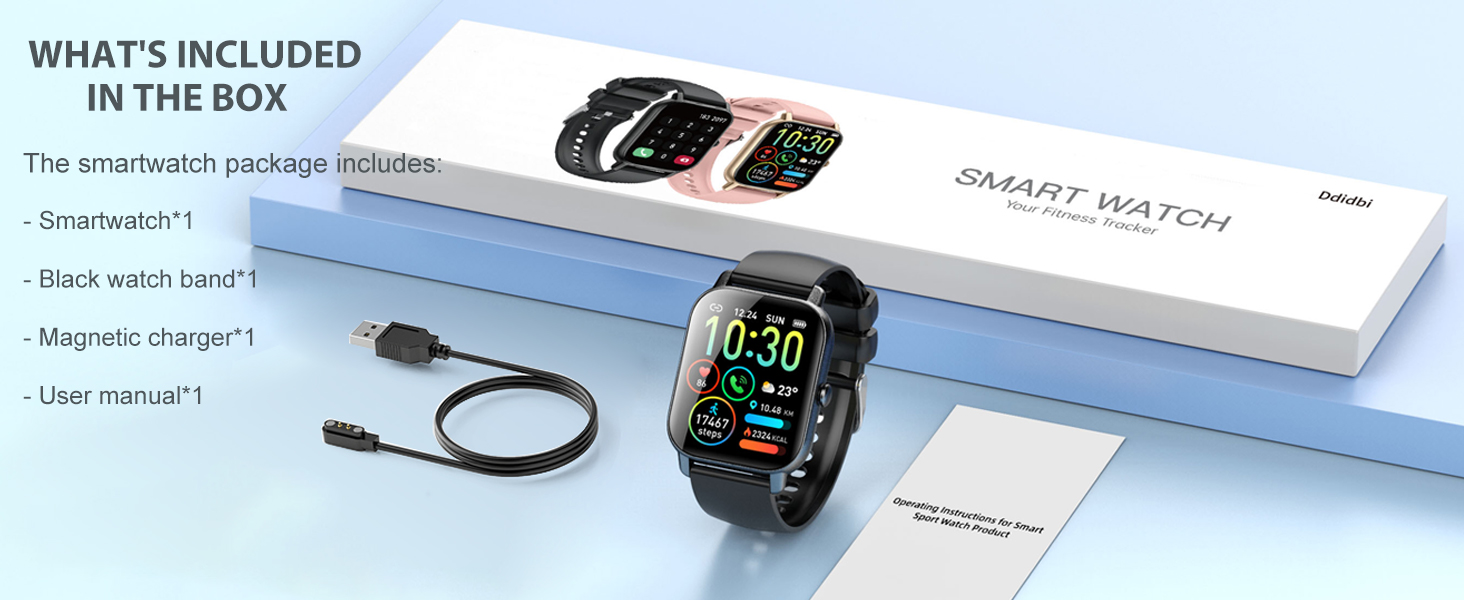 fitness watch smart watch