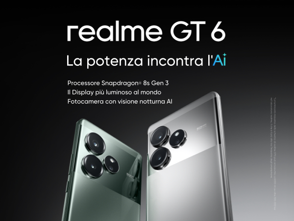 realme GTNEO6本体 realme GT6 Smartphone 5G 12+256 GB, Snapdragon 8s Gen 3