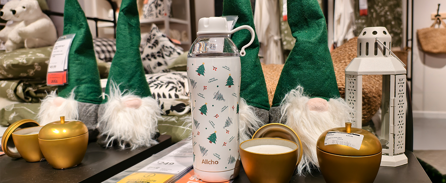insulated water bottle