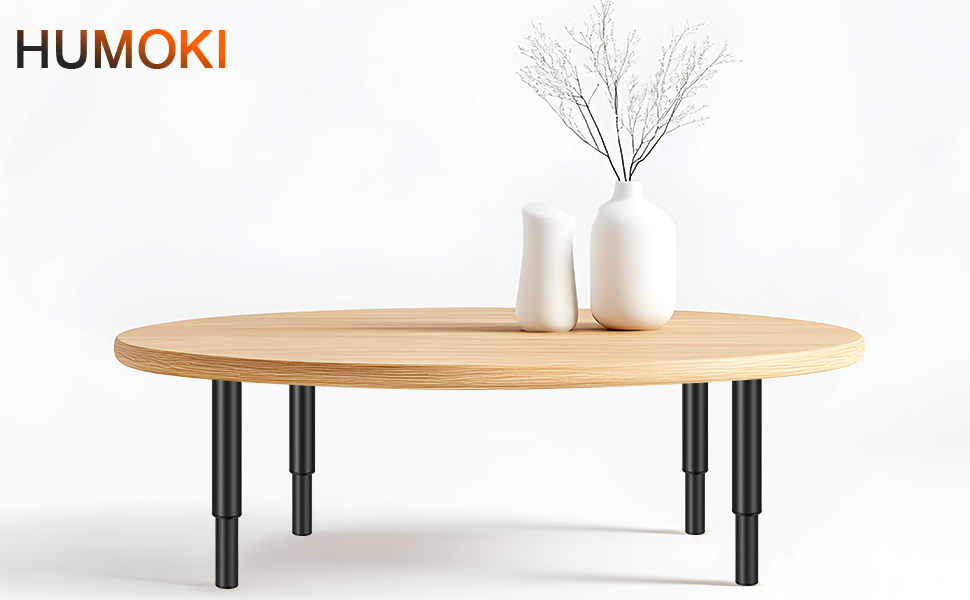 HUMOKI 4PCS Furniture Legs, Adjustable Support Leg Black, Adjustable Heavy Duty Legs 20cm, Metal Furniture Legs, Furniture Support Foot, for Sofa Table Chair Desk Kitchen Cupboard Cabinets, 20-37cm 25 furniture support feet metal adjustable furniture legs black metal steel furniture legs