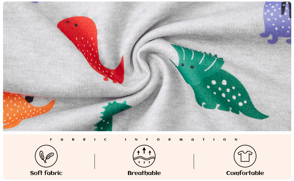 New child Boy Woman Outfits Child Lengthy Sleeve Dinosaur Romper Outsized Sweatshirt Toddler Fall Garments 0-18M 15 4