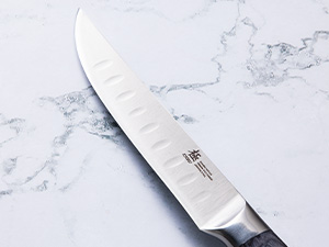 KYOKU Steak Knives Set clean smooth cuts