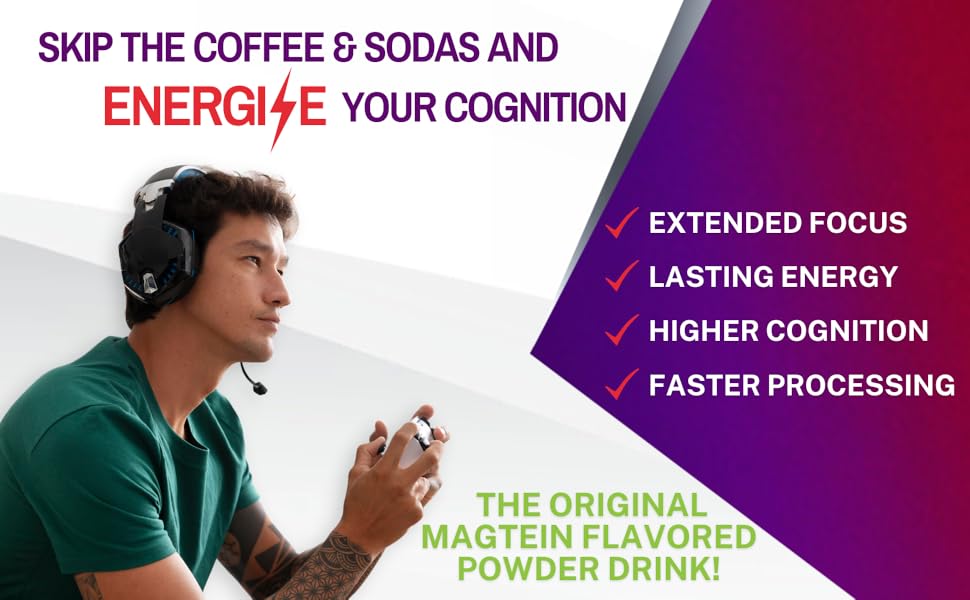 skip the coffee and sodas and energize your cognition
