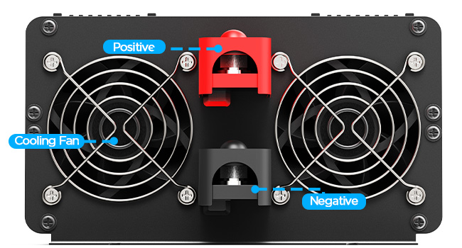 power inverter pure sine wave 12v to 110v inverter 2000 3000 4000 watt off grid solar power batter