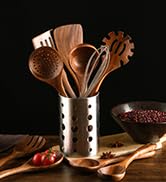 wood cooking spoons