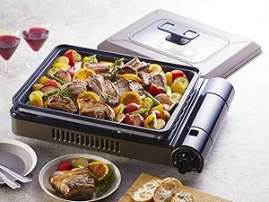Iwatani - 【新品・未開封】イワタニ ホットプレート 焼き上手さんα CB-GHP-A-BR 楽天市場】【公式】イワタニ カセットガスホットプレート 焼き