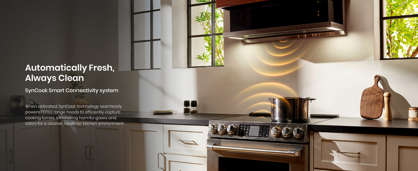 SynCook Smart Connectivity system