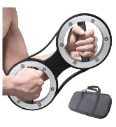 KEINE MARKE Arm Workout Equipment Burn Machine 11 Pounds Forearm Trainer with Speed Bags, Arm Str...