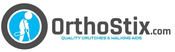 OrthoStix forearm adult crutches