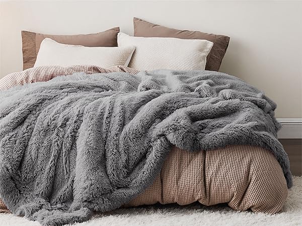 Soft Faux Fur Blanket