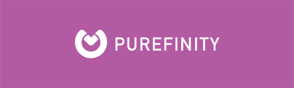 purefinity logo header