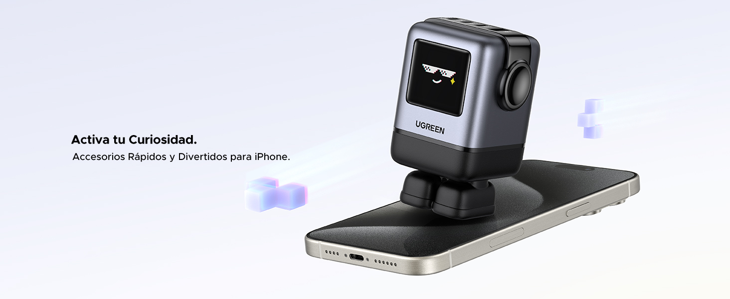 Uno 100W cargador 4 Puertas GAN