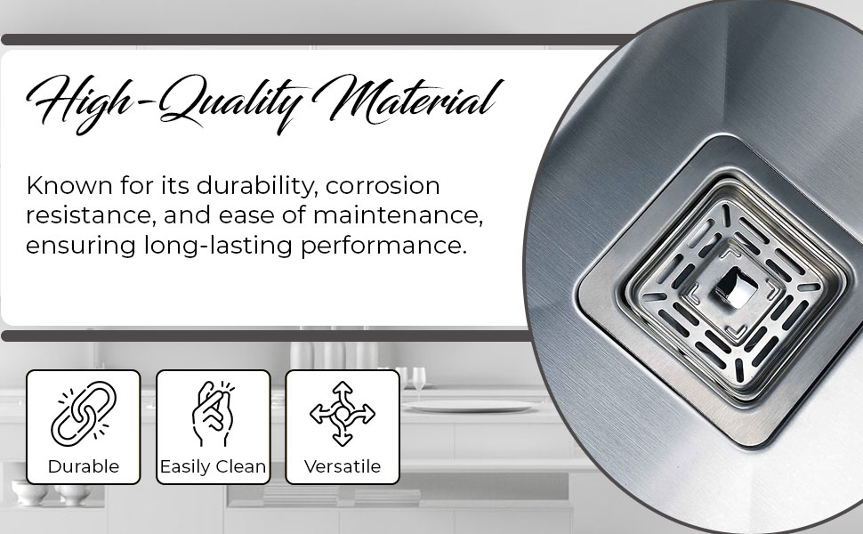 SPN-JGSP Handmade Kitchen Sink Waterfall Pull-Out Faucet Sink