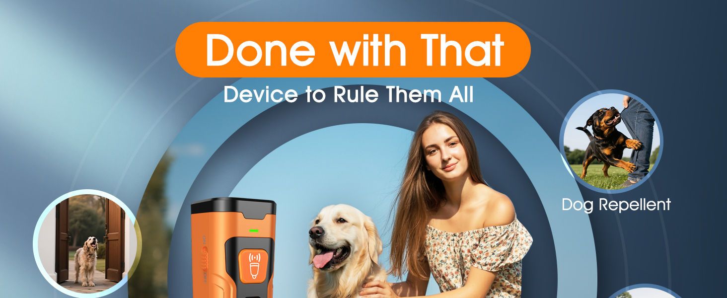 dog bark deterrent devices
