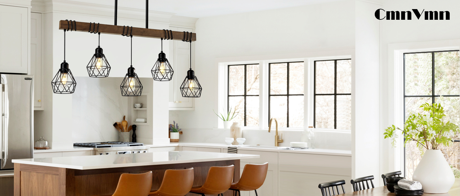 pendant lights kitchen island