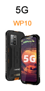 WP10 Rugged phone