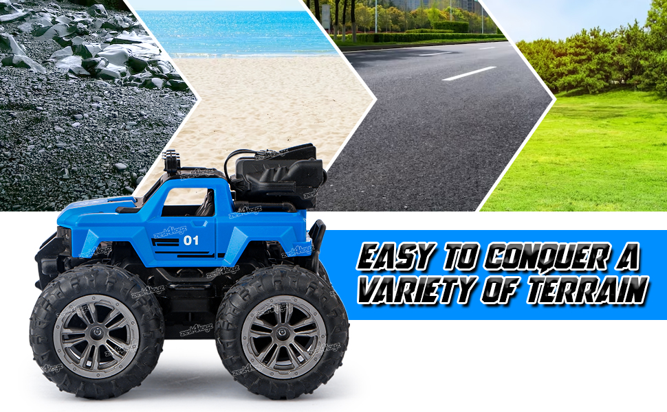Remote Control Car Battery oprated Rock car Off roading car hill Climbing 