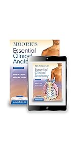 【未開封】Moore's Essential Clinical Anatomy Essential Clinical Anatomy, 4th Edition: 9780781799157