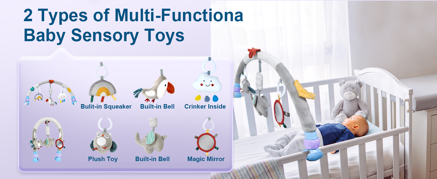 car seat hanging toys