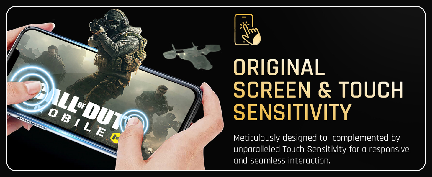 iPhone 12 & 12 Pro Screen Protector With Camera Lens Protector