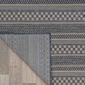 amazon area rug rugshop Brown area rug cream and black rug
