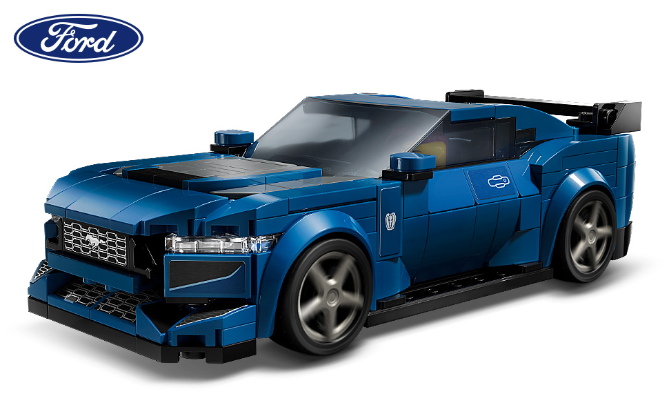 76920_Speed Champions LEGO Speed Ford Mustang Dark Horse promo