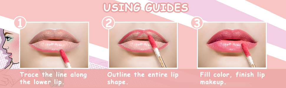 Lip Gloss Brushes Lipstick Applicator
