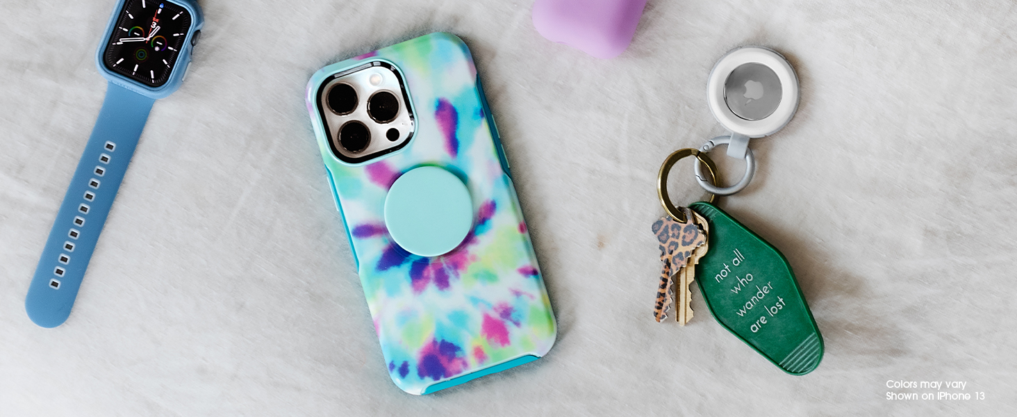 OtterBox iPhone 14 Plus Otter + Pop Symmetry Series Case